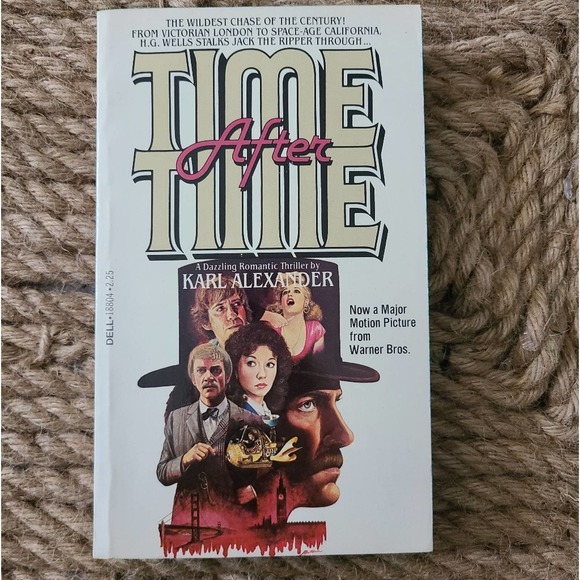 BOOK NAME | TIME AFTER TIME | A DAZZLING ROMANTIC THRILLER - Picture 2 of 10